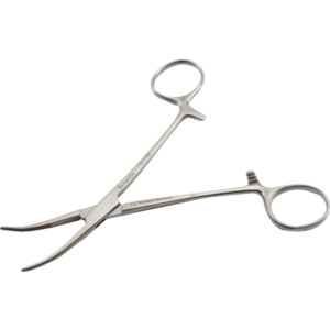 Dandy Forceps 5 1/2" Curved Sideways