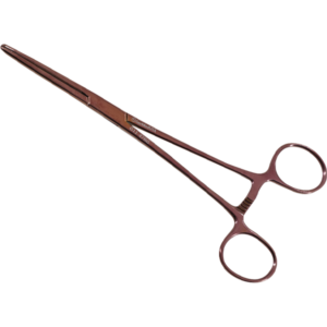 Carmalt Forceps 8" Straight Color Coated